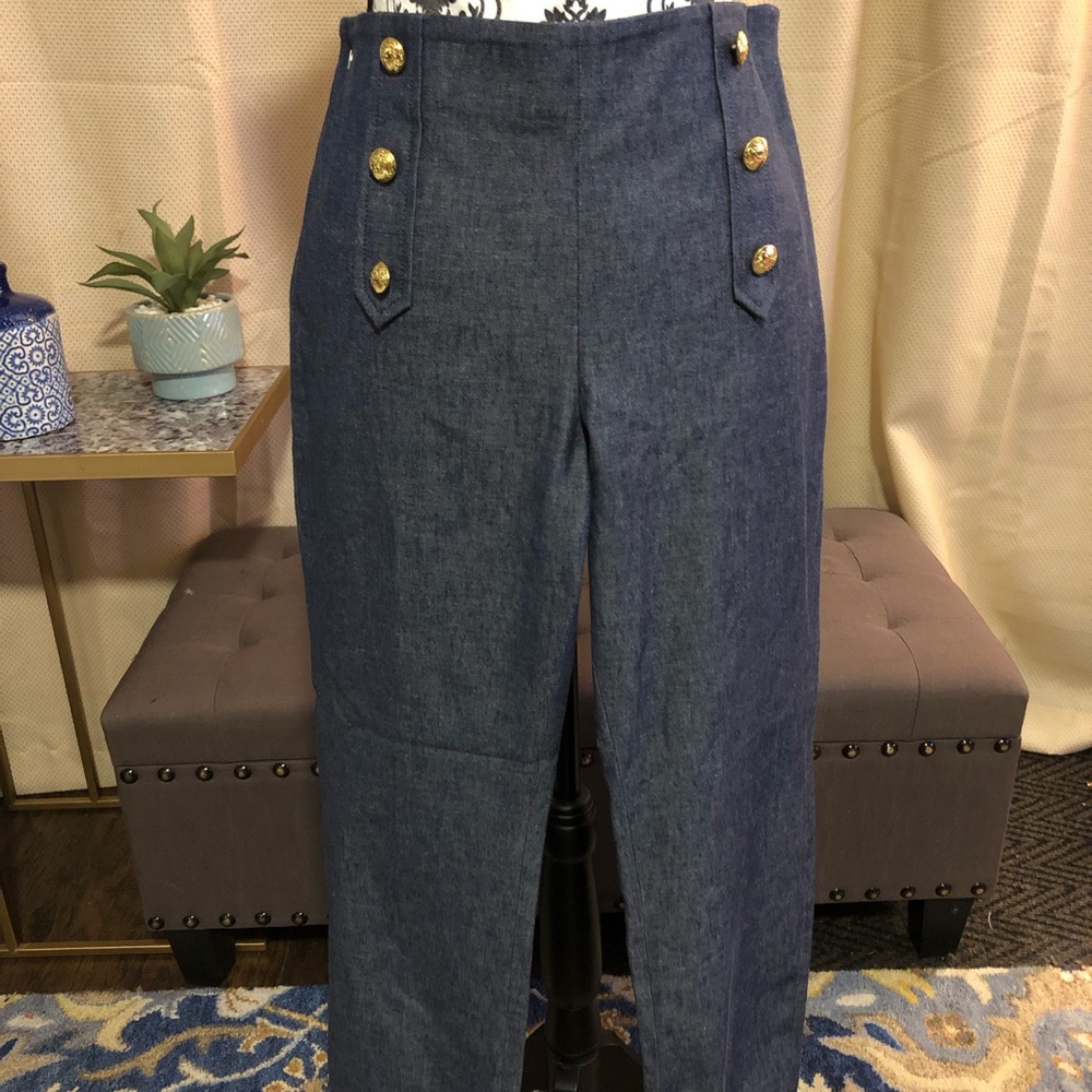 💙Banana Republic💙 Sloane sailor jeans